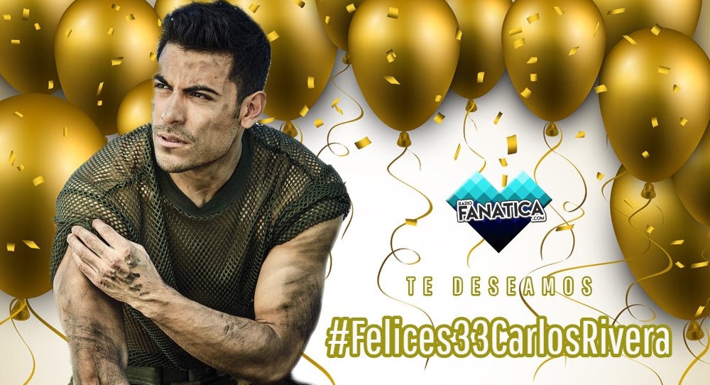 RadioFanatica 107.6 👉 +34 675916306 & 91.3867680's photo on #Felices33CarlosRivera