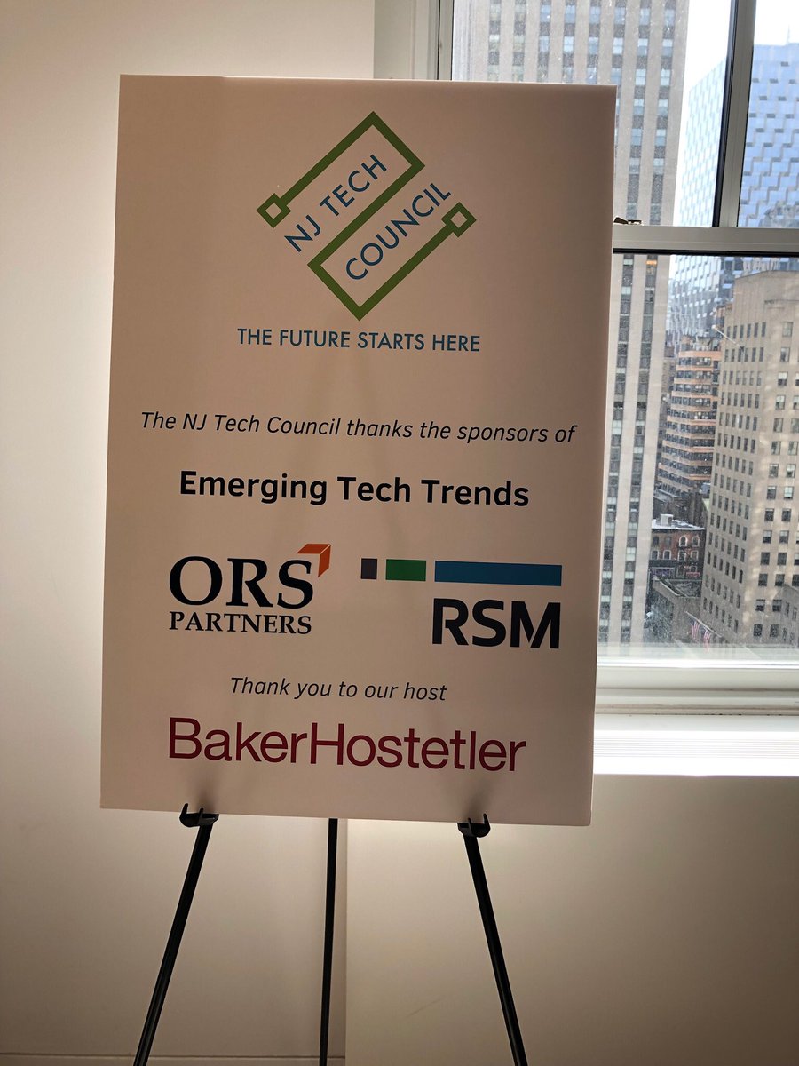 sinantumer's tweet photo. Great  event on Emerging Tech Trends at Rockefeller Center NYC by NJTC. Discussions among  experts on the role of Private Sector, Government and Academia collaboration  how to enable digital transformation of Smart Regions, HealthTech and FinTech. https://t.co/swardCllSO