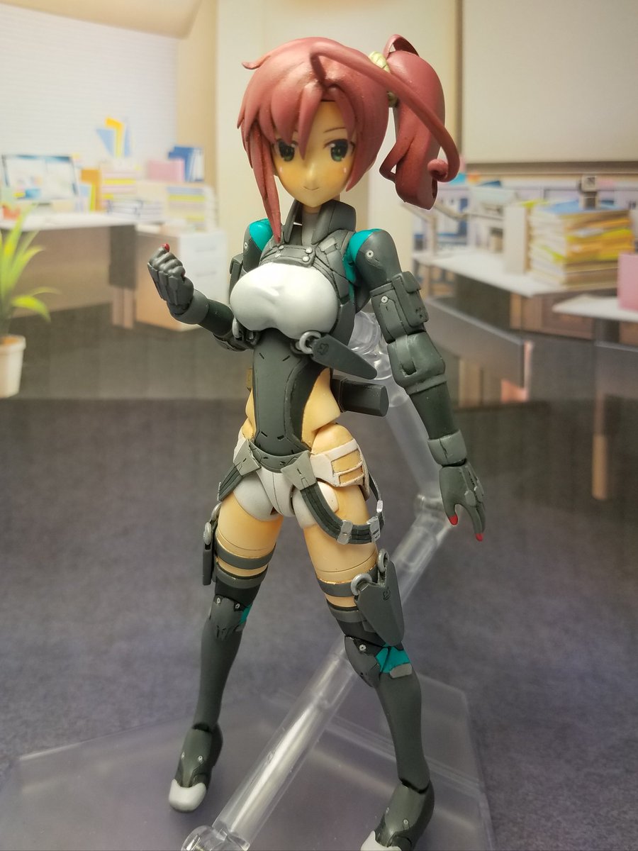 メガミデバイス改造用キット 「 アリス・ギア・アイギス」蛙坂来弥 muscuto アリス・ギア・アイギス 蛙坂来弥 メガミデバイス用 改造