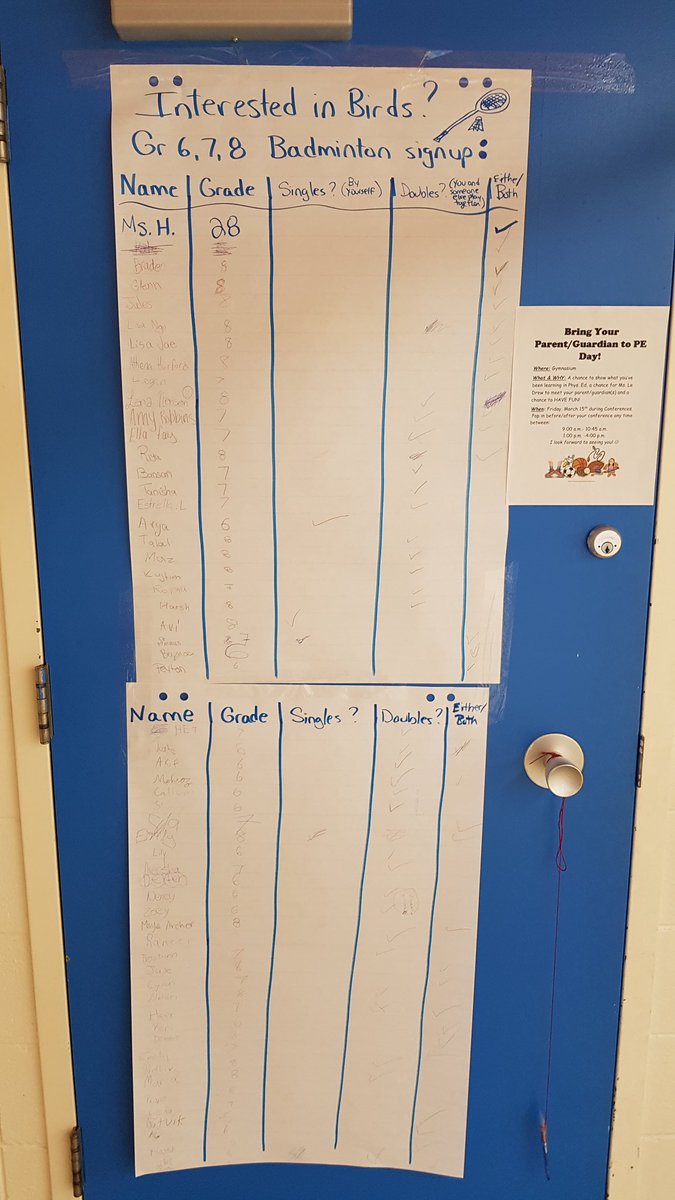 We be doin' stuff <a href="/MillikenNation/">Ethel Milliken School</a>! Senior choir practicing 4 spring musical, development bball team tourney, cup stacking, girls bball team cons. playoffs, gearing up 4 badminton, ultimate frisbee &amp; softball teams... the year is short the list is long people! #eaglesdoingthings