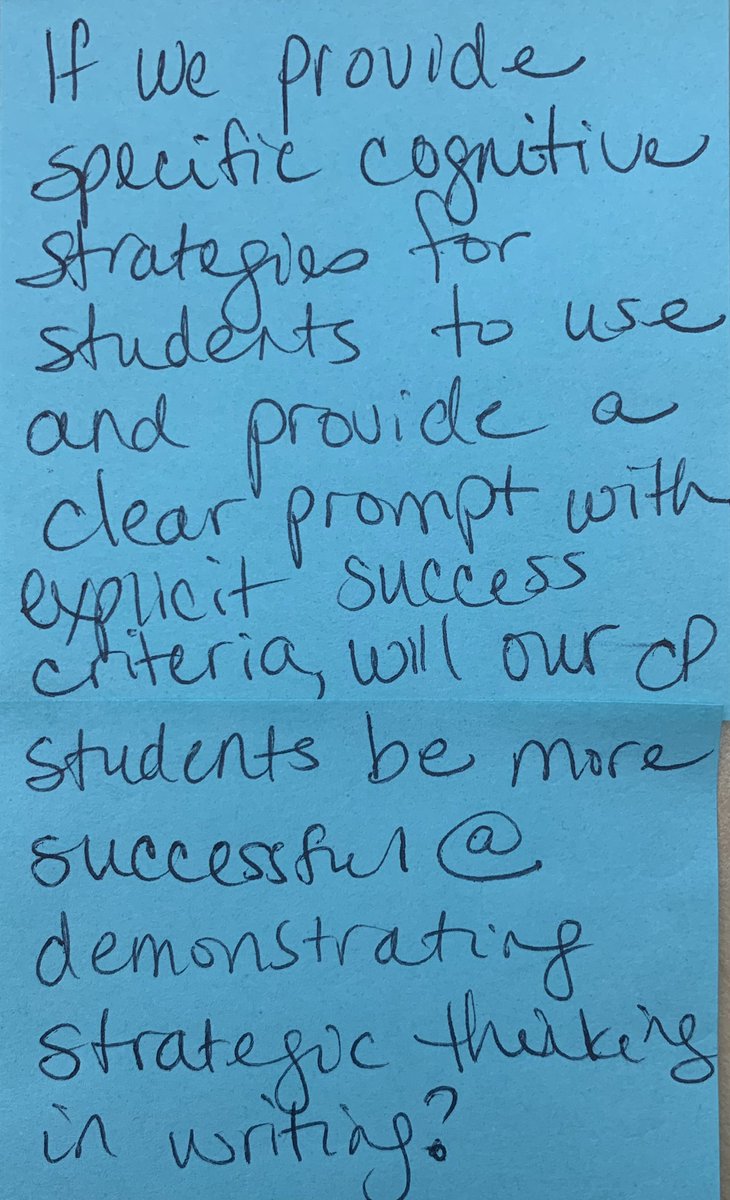 wendyryork's tweet photo. Grateful for a rewarding week of learning alongside thoughtful, courageous, dedicated, and brilliant @sbunified JH Teachers!#InquiryMindset #districtsonthemove #BenchmarksOfCapacity @go_InnovateED https://t.co/lQ6KAlGHtf