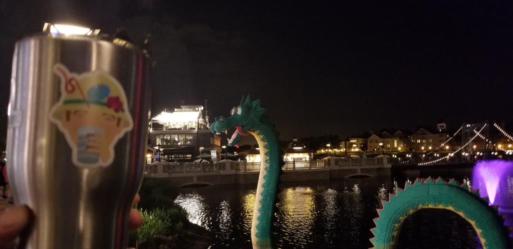 TheLeisureProf's tweet photo. Made it to @DisneySprings lets #StepOSide https://t.co/Kp1ACW7HZl
