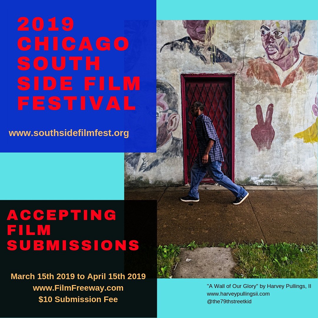 filmsforthepeop's tweet photo. The 2019 Chicago South Side Film Festival is accepting submissions via @FilmFreeway from March 15th to April 15th.  Learn more at https://t.co/DrmY3a0un8. #CSSFF https://t.co/JqR628KBGF