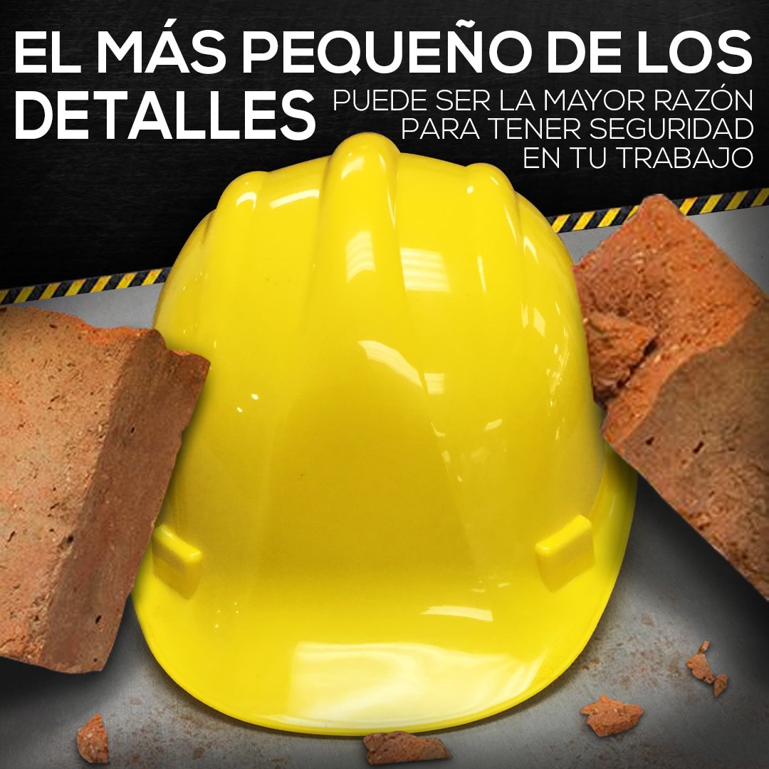 Para ti, ¿qué detalles son la principal razón para mantenerte seguro en el trabajo? 
#Safety #Seguridad #Vestimenta #Trabajo #Panamá