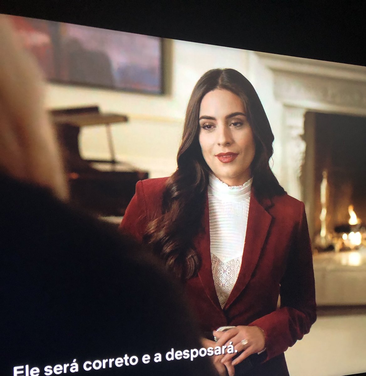 PardinhoMayume's tweet photo. É linda demais!!!💜💜💜 Mi bb hermosa 🥰🥰🥰 #Dinasty2 #LaCristal @anabreco https://t.co/JBNrTjjMgz