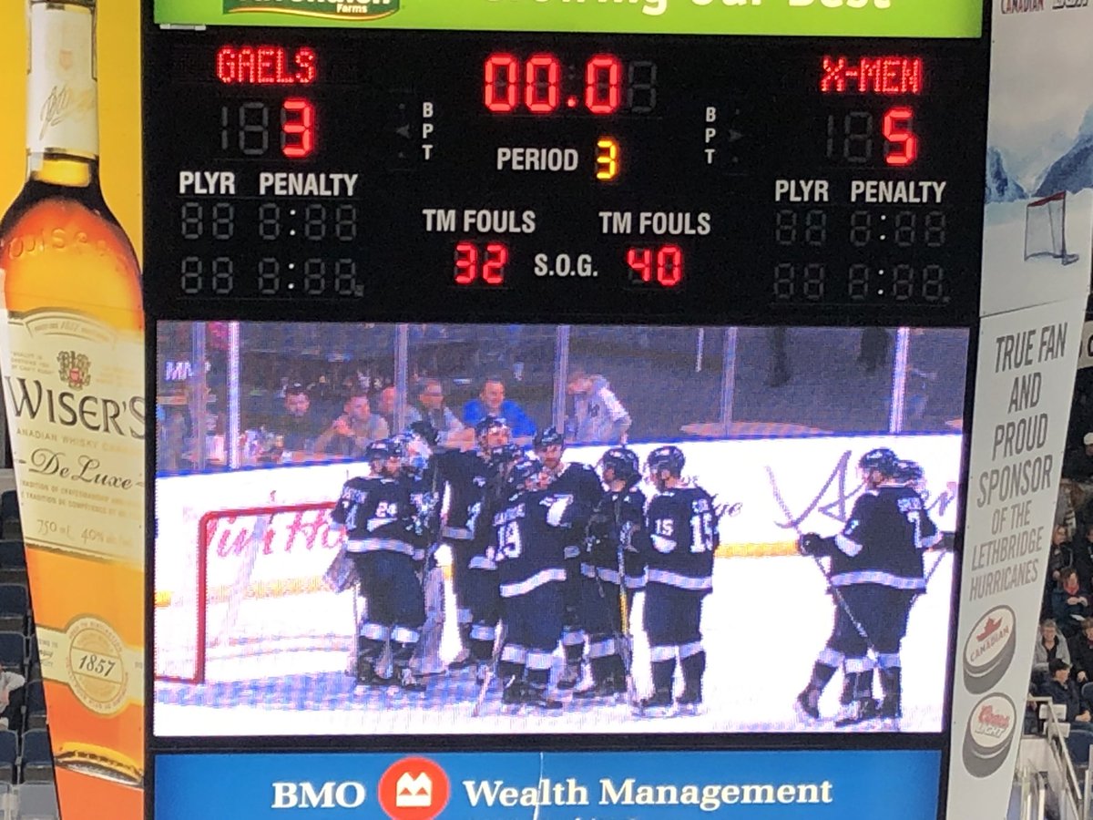 X-Men with 5 unanswered goals for the win!! 5-3 over Queens