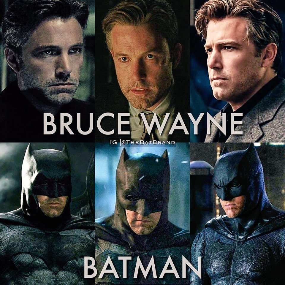 Brutal. Savage.
--
The #DCEU Batman / Bruce Wayne. Thank you @ZackSnyder for bringing this to the big screen. We are *ALL* grateful to you.