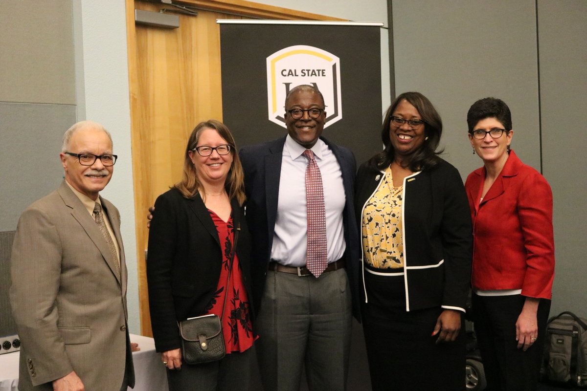 Cal State LA College of Natural & Social Sciences tweet media