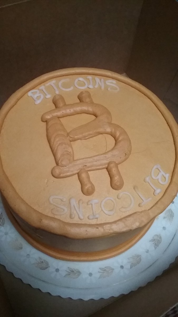 k98ansky's tweet photo. @CryptoBTC_Chris check out my birthday cake thanks to my family Nycole & Sydney and Adam's cake shop in Elkhart Indiana https://t.co/2acM2ckk4a