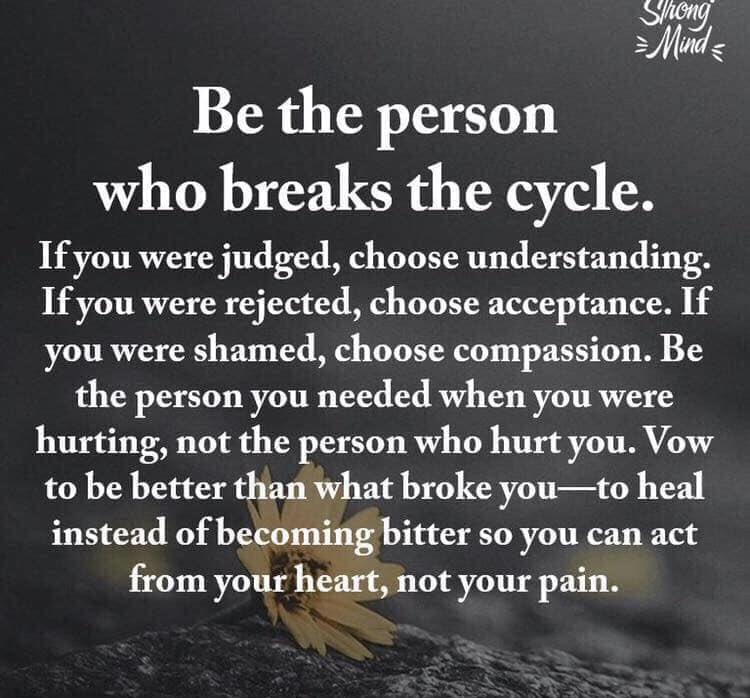 stigmafreefhs's tweet photo. Act from your heart, not your pain❤️ https://t.co/myYLe2gJyH