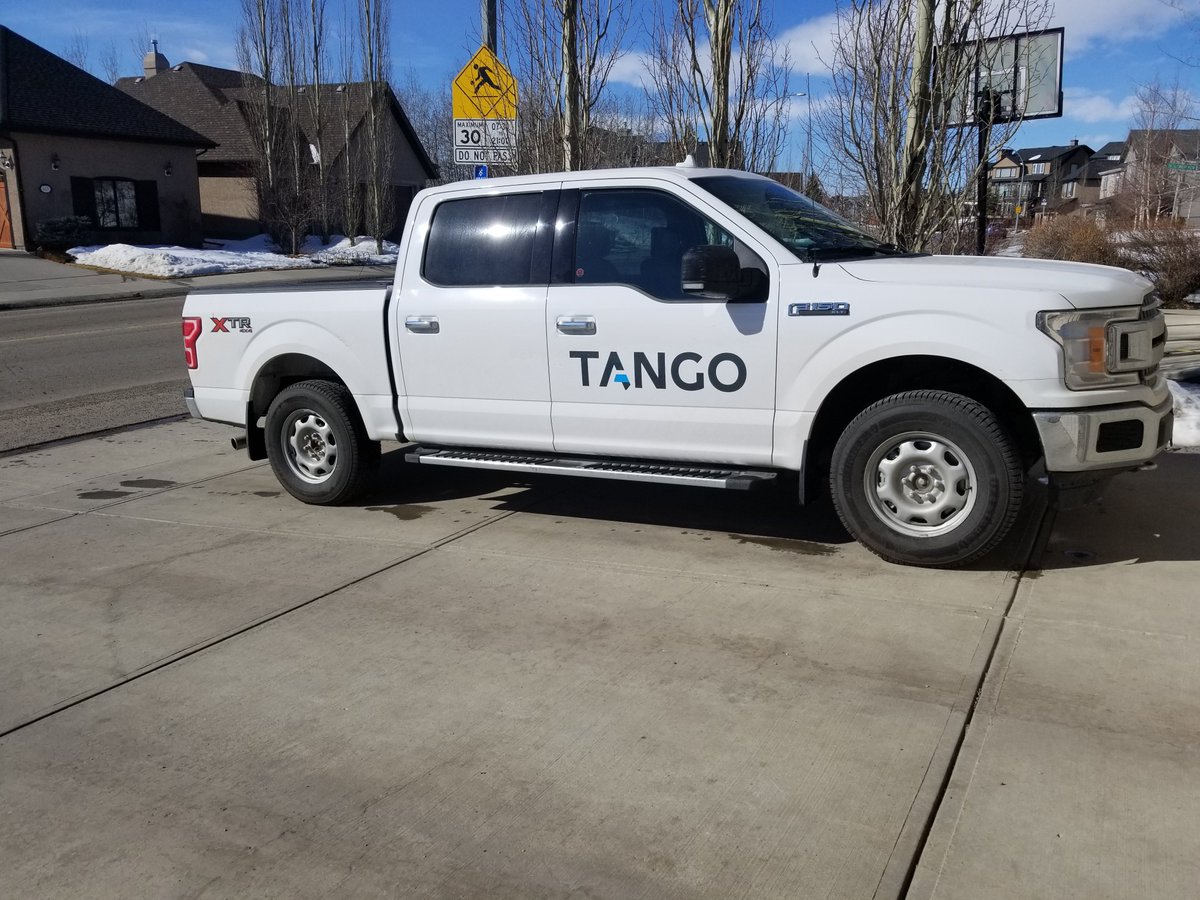 TangoManagement's tweet photo. Our newly branded fleet of trucks have arrived.  Look out for one on a highway near you. @LewisReilly @GHACarruthers https://t.co/pLijeYg5gv