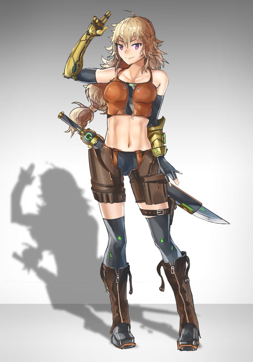 Advarcher Alternate Outfit Deisgn For Yang Xiao Long ヤン シャオロン Rwby6 Rwby Rwby Jp Advarcher Alternate Outfit Deisgn For Yang Xiao Long ヤン シャオロン Rwby6 Rwby Rwby Jp