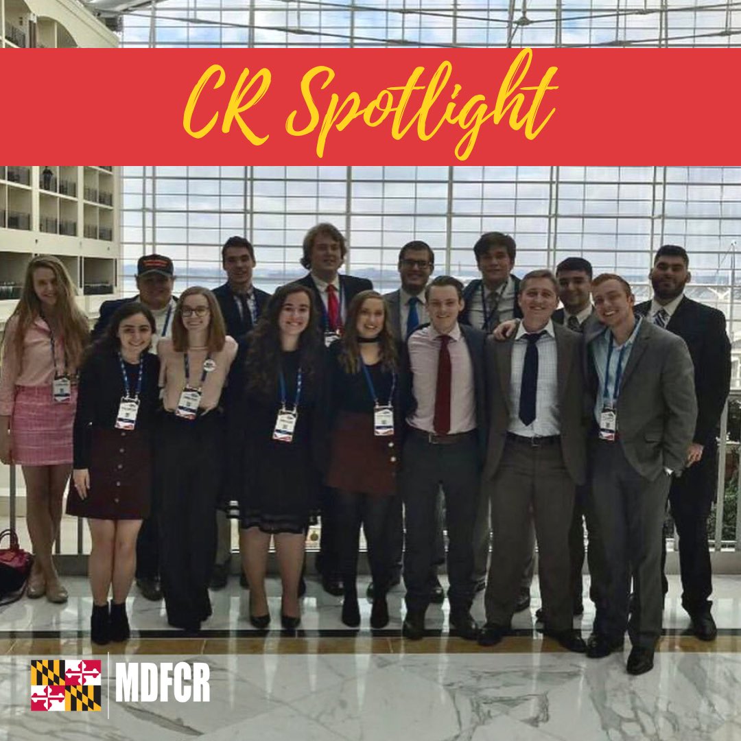 MDFCRs's tweet image. This week’s #CRSpotlight goes out to our awesome College Republicans who joined us for our #CPAC2019 programming! We had a blast seeing old friends, making great memories, and celebrating all things conservative. 🇺🇸🇺🇸🇺🇸