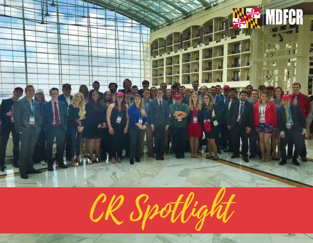MDFCRs's tweet image. This week’s #CRSpotlight goes out to our awesome College Republicans who joined us for our #CPAC2019 programming! We had a blast seeing old friends, making great memories, and celebrating all things conservative. 🇺🇸🇺🇸🇺🇸