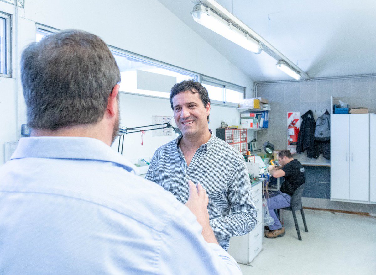 MaxiAbad's tweet photo. Estamos escuchando a todos, empresarios y emprendedores. Vamos por un mapa productivo estratégico y con perspectiva de futuro para #MardelPlata. https://t.co/xcybxwpom9