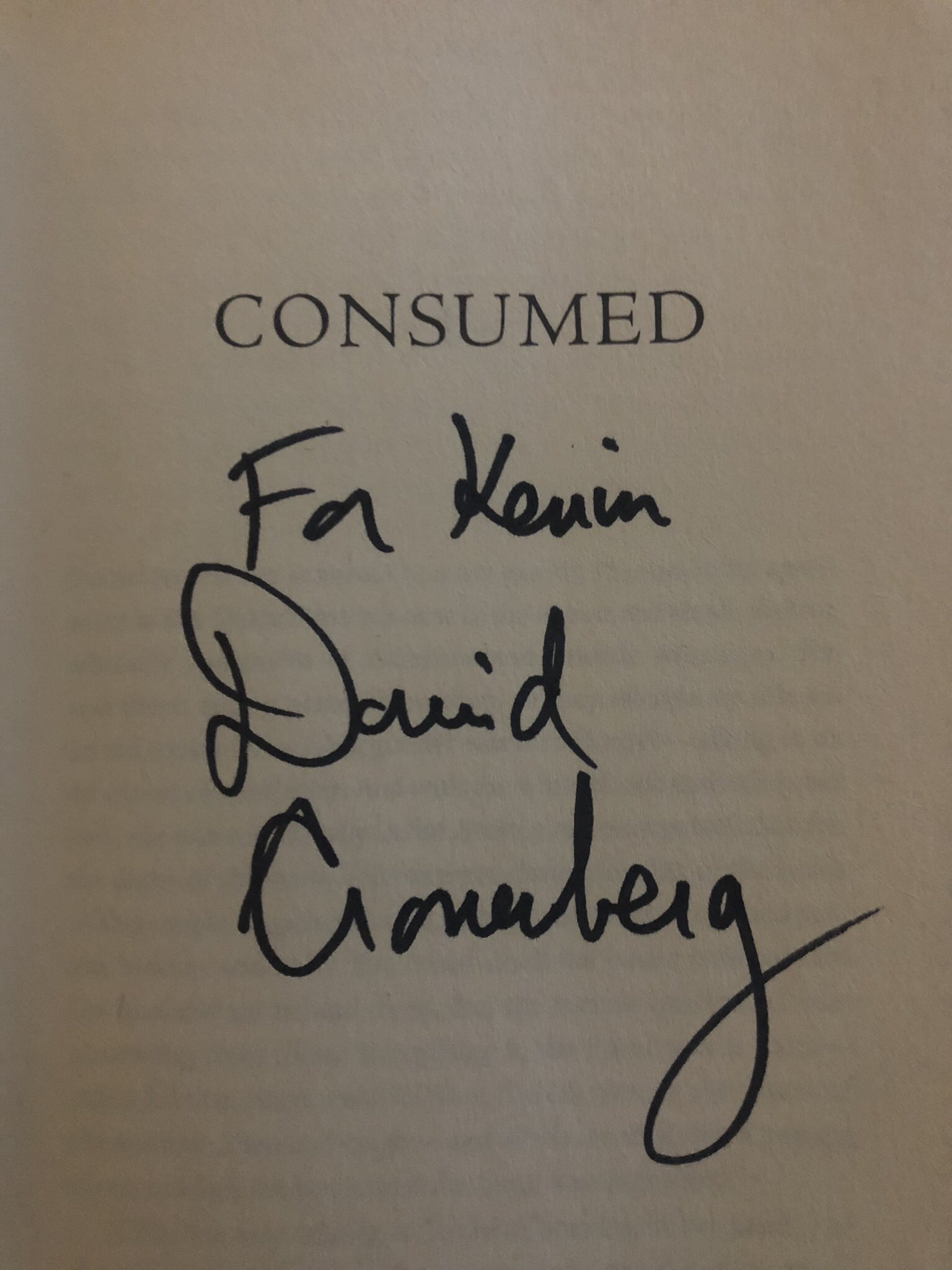 Happy Birthday to idol and absolute fucking legend David Cronenberg 