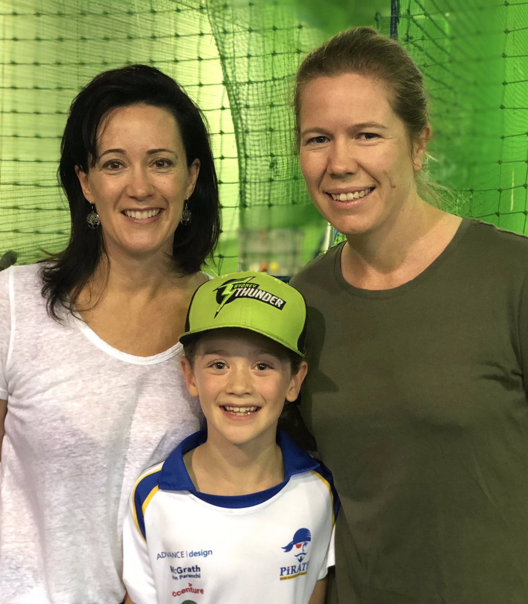 Thank you for dropping by this morning <a href="/AlexBlackwell2/">Alex Blackwell</a> - you made a little fan (and a new big fan) very happy! #tragics