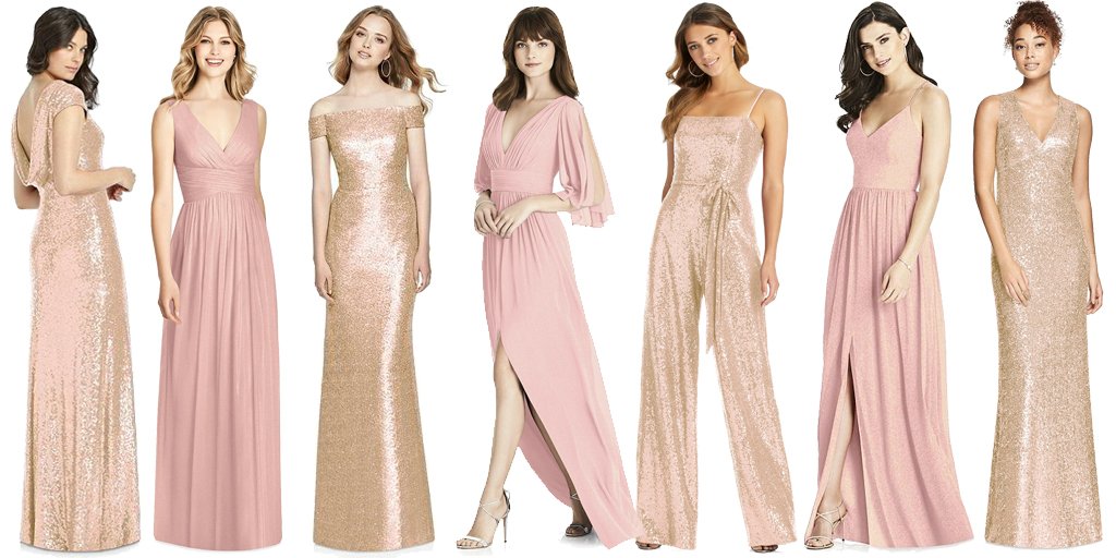 Gold bridesmaid jumpsuit shop