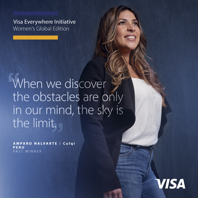 Finnovista's tweet photo. .@Visa launches #EverywhereInitiative: Women’s Global Edition their first-ever program focused on celebrating women #entrepreneurs Apply until APRIL14th https://t.co/tUzhqpJtt0 https://t.co/HhMgD4yxL6