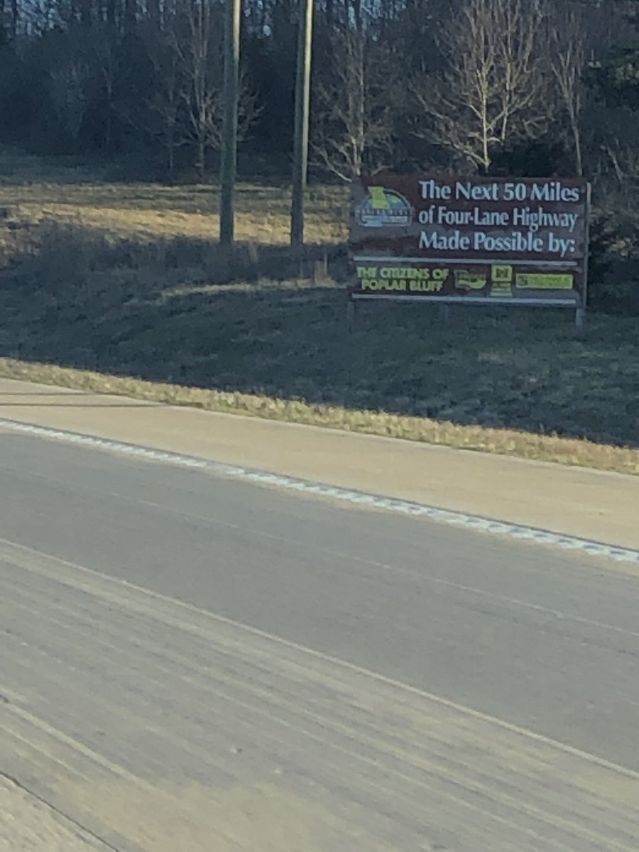 missypinkerton's tweet photo. Always thankful @scottfaughn when I pass this making my trek to the motherland #ButlerCo https://t.co/mwq2jdsJQC