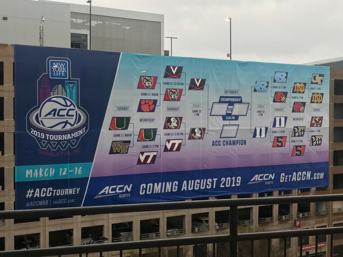 lghicks1's tweet photo. Time for the semi-finals in Charlotte! https://t.co/CfiBH25ipX