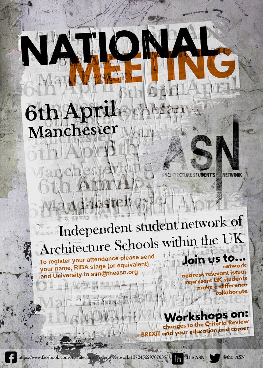 Upcoming <a href="/the_ASN/">The ASN Team</a> event. All welcome! Please email asn@theasn.org to register your place!