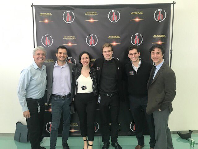 Had a great day at the #MITNewSpaceAge conference hosted by @MIT_ASIC. Shout out to all the entrepreneurs and investors making the new space economy a reality!!