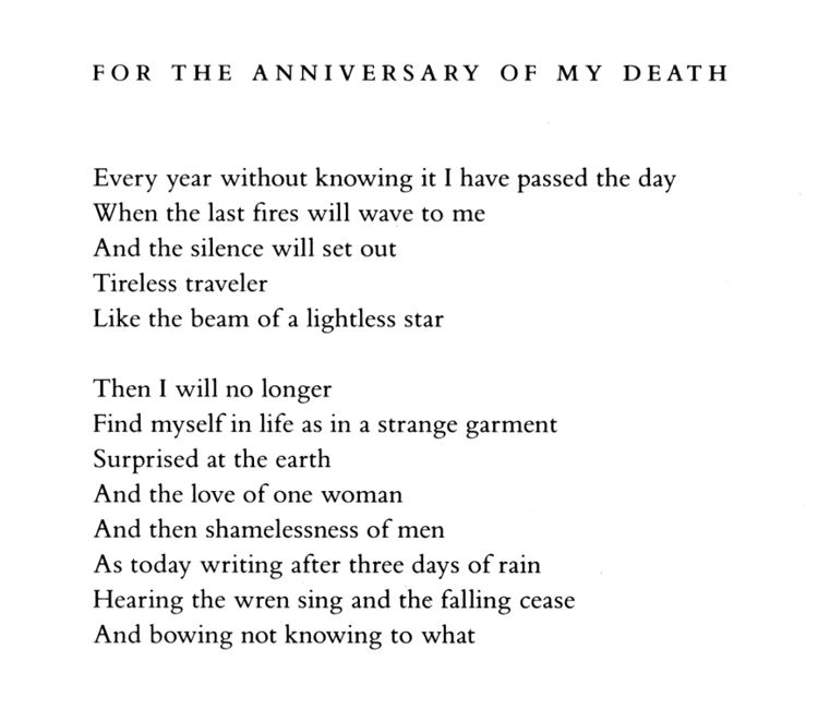 CopperCanyonPrs's tweet image. Rest in peace W.S. MERWIN (1927-2019)—beloved poet, dear friend.