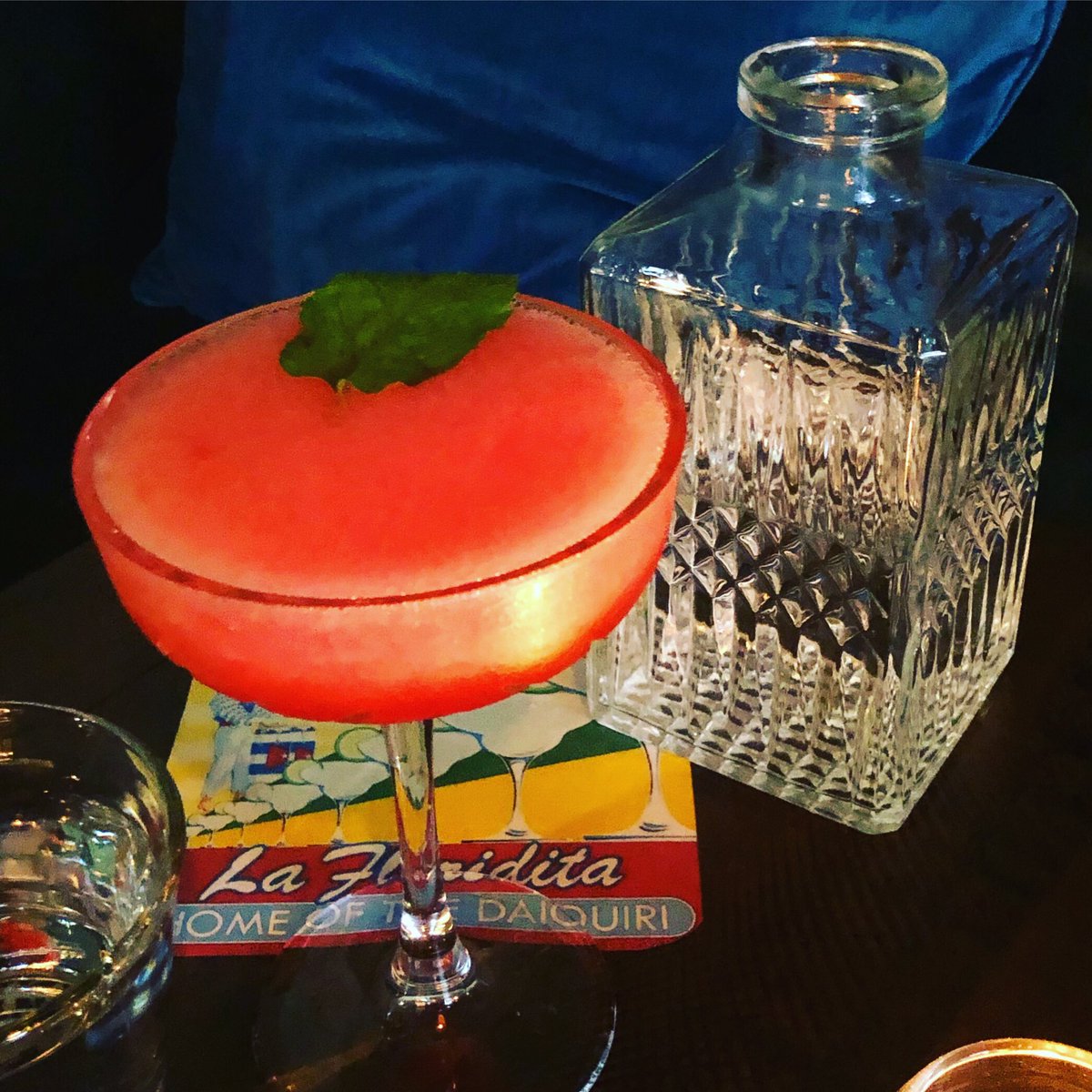 LeClassicCockta's tweet photo. Friday calls for a $15 Frozen Watermelon Daiquiri @elcheekyflamngo !! #frozenwatermelondaiquiri #delicious #tgif #leclassiccocktailchics #tequila #cocktails #friday #fruity #adelaide #southaustralia #cocktail #fruit #alcohol #refreshing #daiquiri https://t.co/2f1AAJHCWz