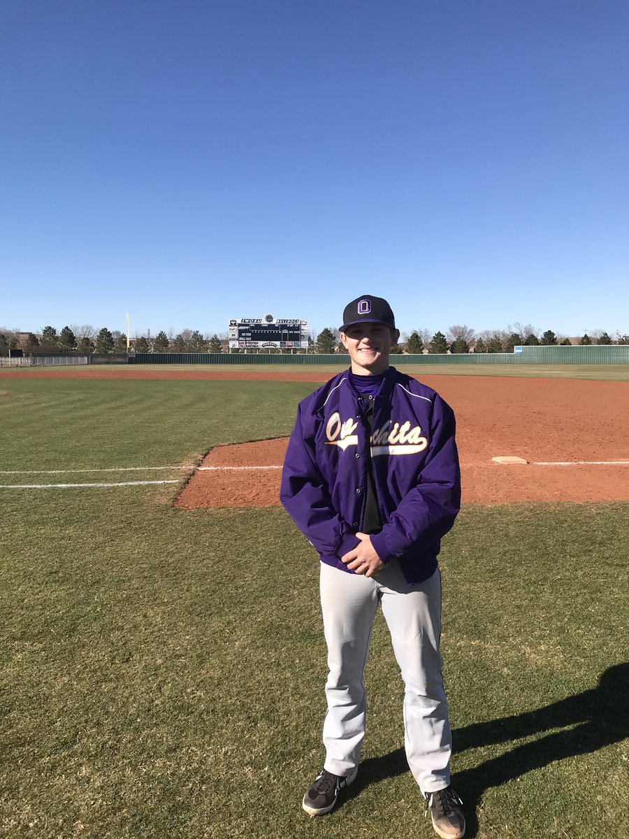 OuachitaBSB's tweet photo. Tigers take game 1 by a score of 6-1! Game ball goes to @Bam_matros5 who went CG giving up 0 earned runs striking out 6, scattering 3 hits. The offense was led by Logan Honeycutt who was 3-5 and @tylerriebock23 who hit his league leading 9th Homerun! #TTO https://t.co/9xxg81MKJ4
