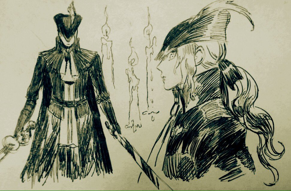 thinkin bout lady maria... #bloodborne 