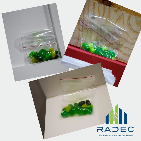 Some little Radecal Leprechaun's been leaving little packets of green jelleybeans for everyone to find today. Thank you for the little treasures,oh mysterious one! #radecgroup #stpattysday #StPatricksday