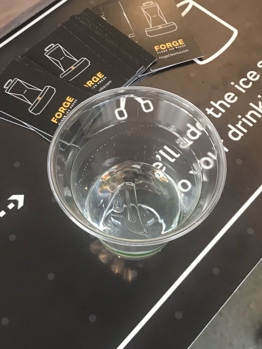 arshue's tweet image. Personalized cocktails courtesy of #forgeclearice @SpeedArtMuseum