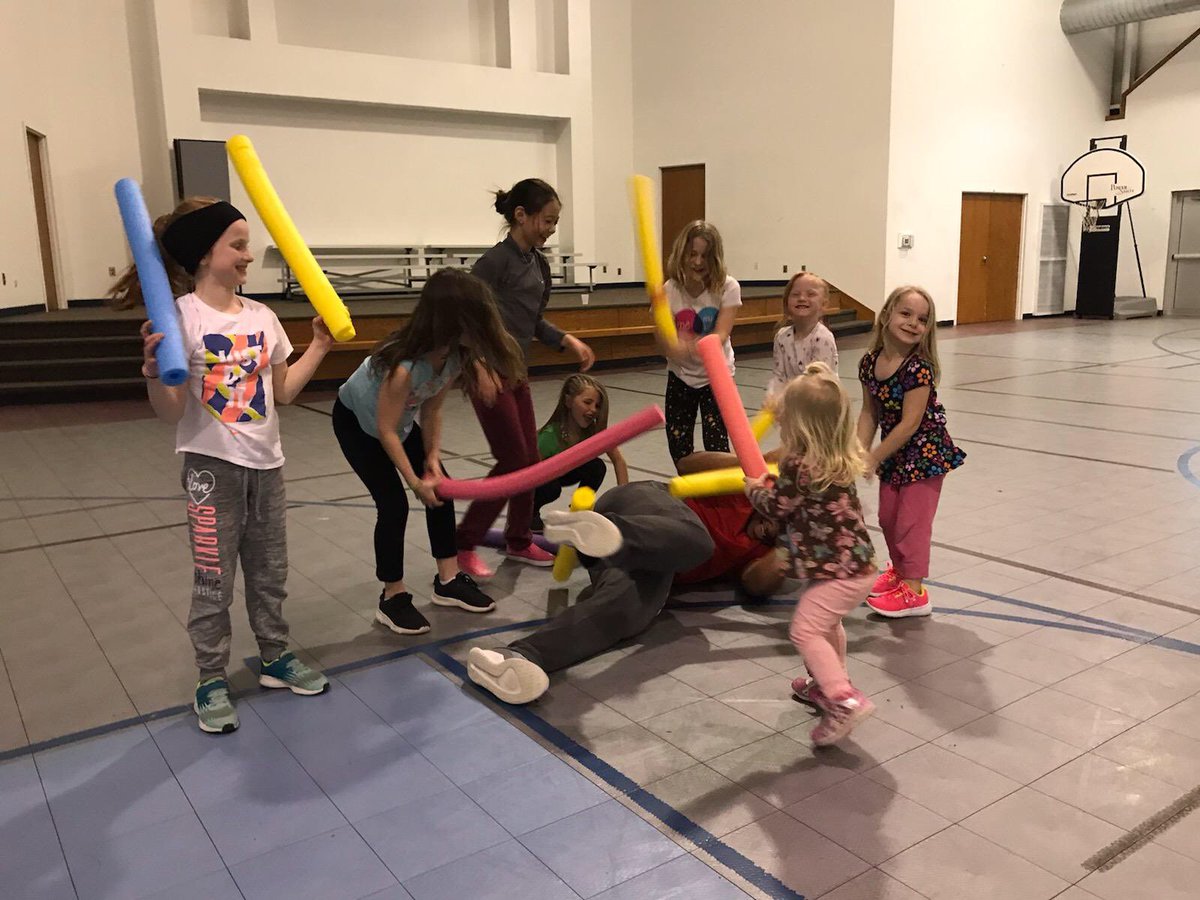 Great night getting involved with the community at our Parents Night Out event!