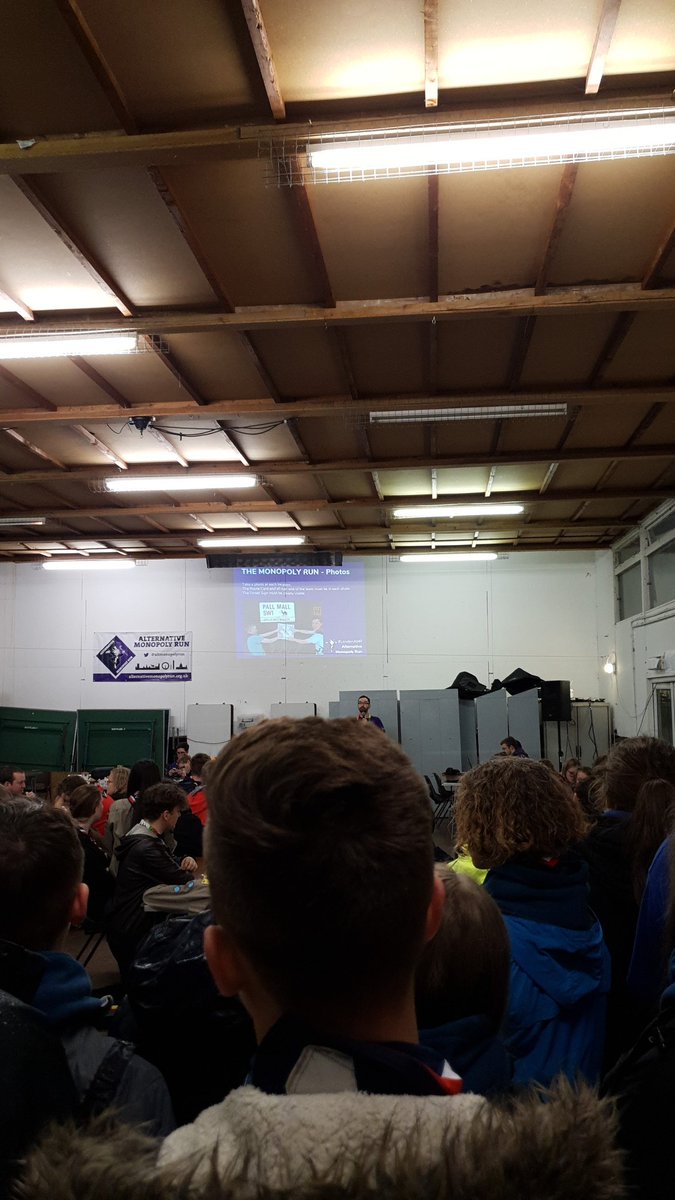 Packed out at the 11pm Brief! <a href="/AltMonopolyRun/">Monopoly Run</a> #SkillsforLife