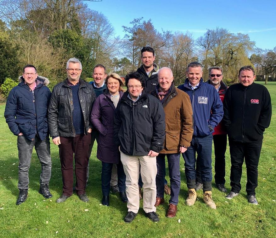 Mfg_Alliance's tweet image. The Cheshire @Mfg_Alliance group had a fantastic time on their 2 day retreat. Lots of reflection, new ideas &amp;amp; fun. #gbmfg #leadership