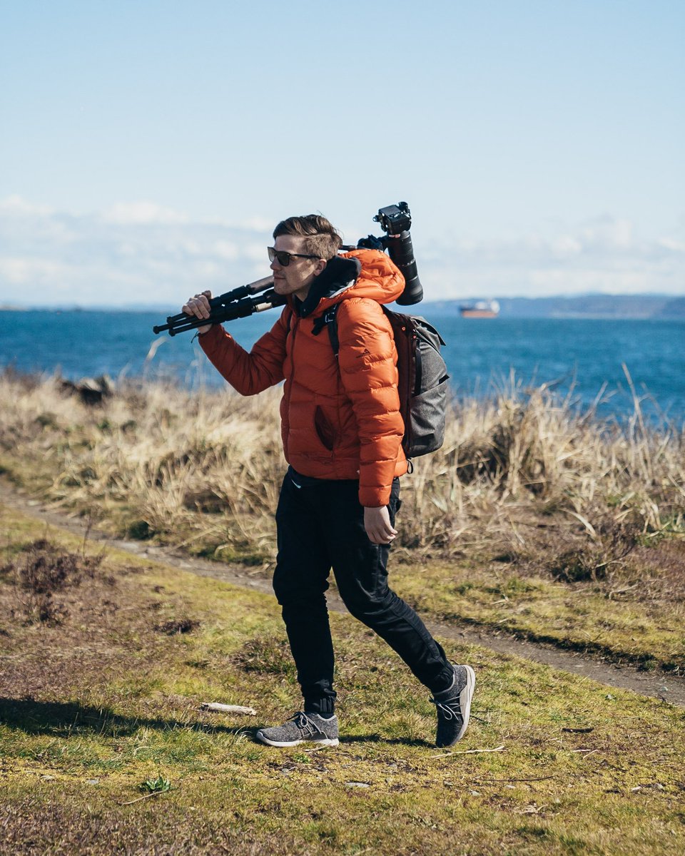 Those post-shoot feels! 👌🏻 Brand ambassador and content creator <a href="/joelschat/">Joel Schat</a> coming off a week long project up in BC, Canada! Can't wait to see what this guy came up with this time! If you're not familiar with Joel, be sure to check him out... he's a bit of a #timelapse legend! 🎥