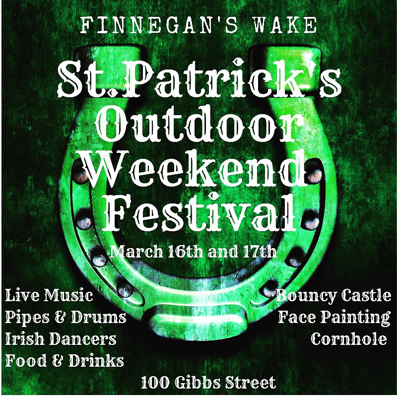 Spend your weekend with us and our amazing Outdoor Festival! #StPatricksDay2019 #Rockville #DMV #RockvilleTownSquare #Irish #guinness #whiskey #fun #WeekendVibes