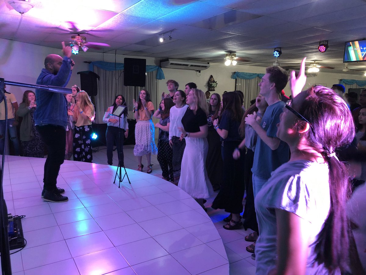CottonwoodCSM's tweet photo. Our team of students who were in the DR are back home!! Join us in student service on Sunday to hear testimonies of all the Lord did on their trip! https://t.co/S2m6xvYk4U