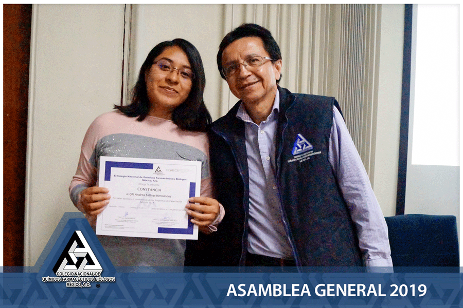 ColegioQFBMex's tweet photo. ¡Felicitaciones a todos los profesionales que cumplieron con los requisitos del #Programa2018! https://t.co/ba4YPWEX0d