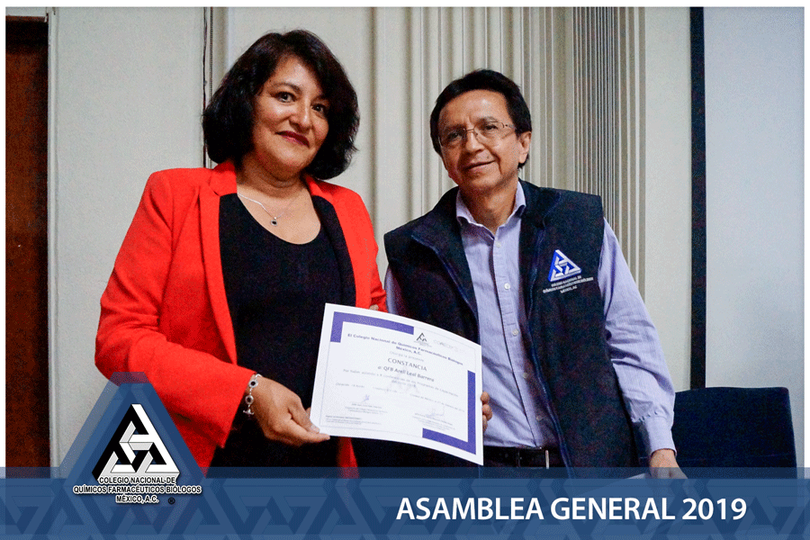 ColegioQFBMex's tweet photo. ¡Felicitaciones a todos los profesionales que cumplieron con los requisitos del #Programa2018! https://t.co/ba4YPWEX0d