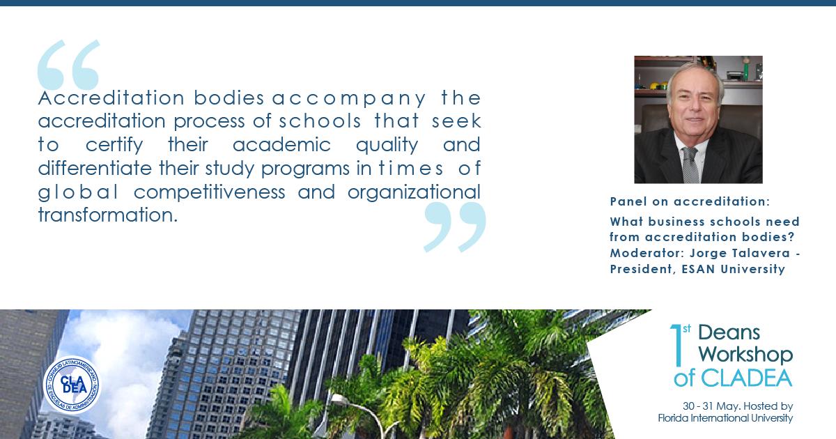 A one-of-a-kind opportunity to build strategies for the accreditation process ► zurl.co/jeZR