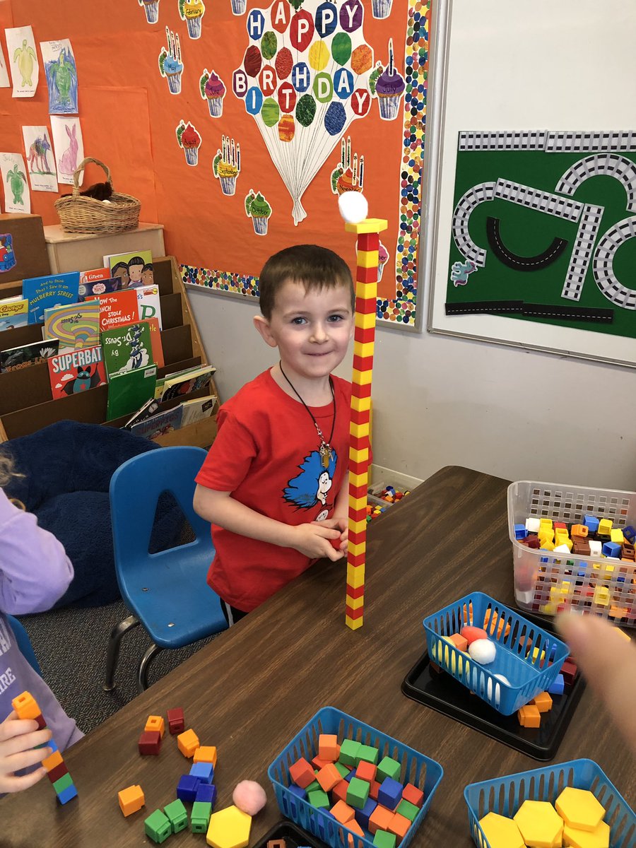 kccprek's tweet photo. Green eggs, striped hats and truffala trees for our Seuss study. #STEM #preschool #mashpee https://t.co/U9p3u3Z8xH