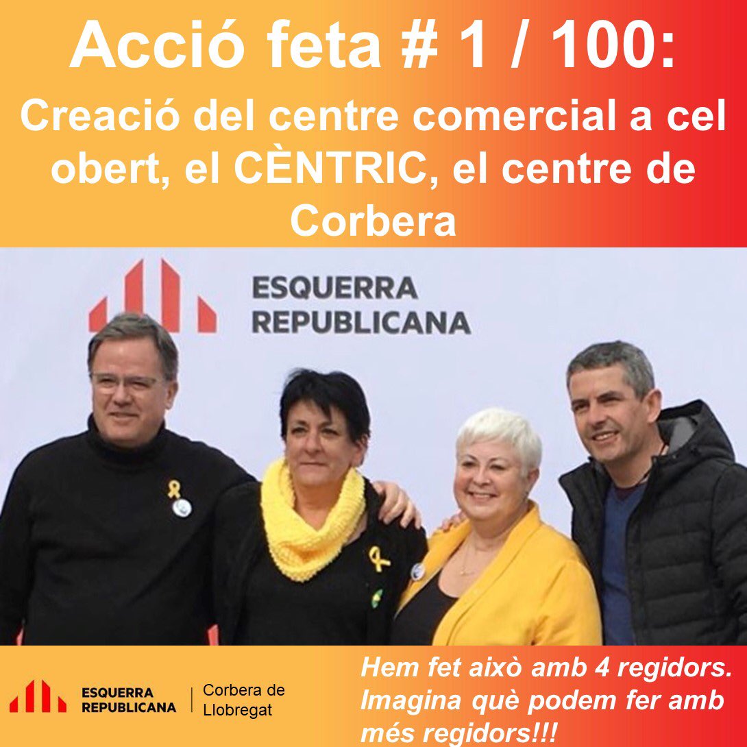 anducas's tweet photo. Comencem a explicar el que hem fet aquests darrers anys!!! https://t.co/wqjGOteK7o