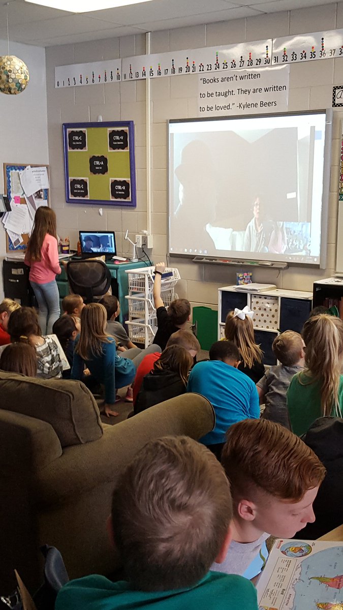 KaleighBearce's tweet image. Mystery hangout with my family in Germany, colonial Breakout Box, and Easter egg hunt filled with story problem. 100% #engagedclass on the day before spring break!  #lfeproud #r7proud