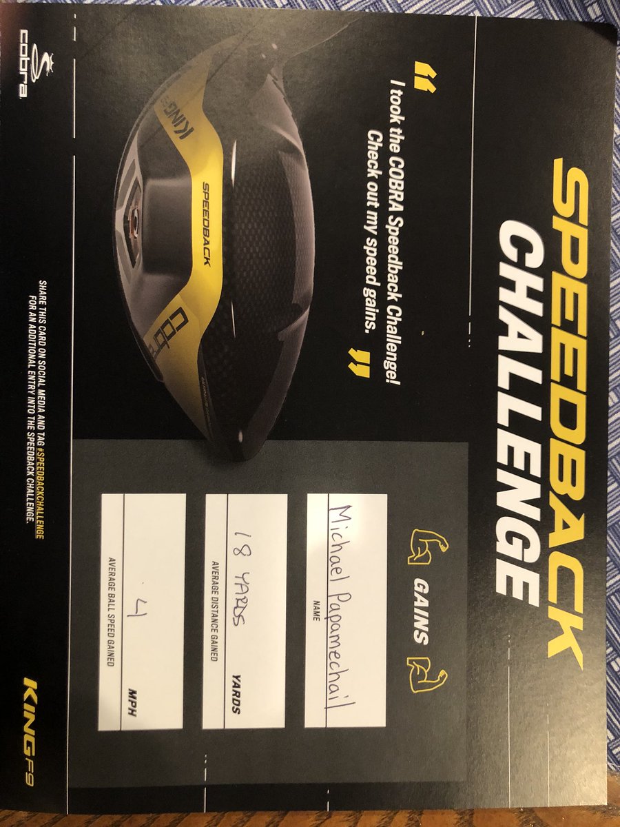 #CobraF9 #SPEEDBACKCHALLENGE