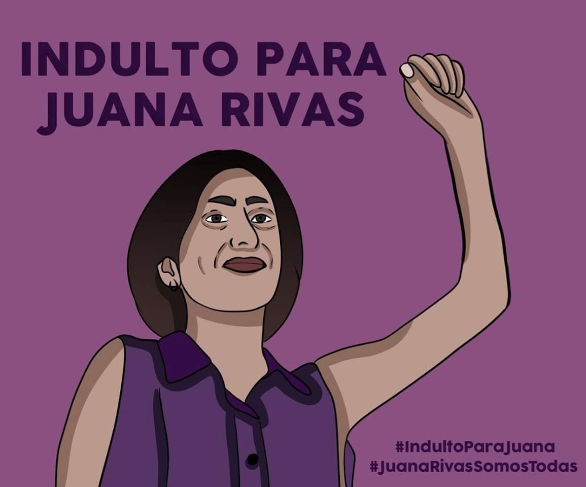 RenacerVioleta2's tweet photo. Nos sumamos para pedir el #induto para Juana Rivas
#IndultoParaJuana
#JuanaSomosTodas https://t.co/NpgABAJgYs