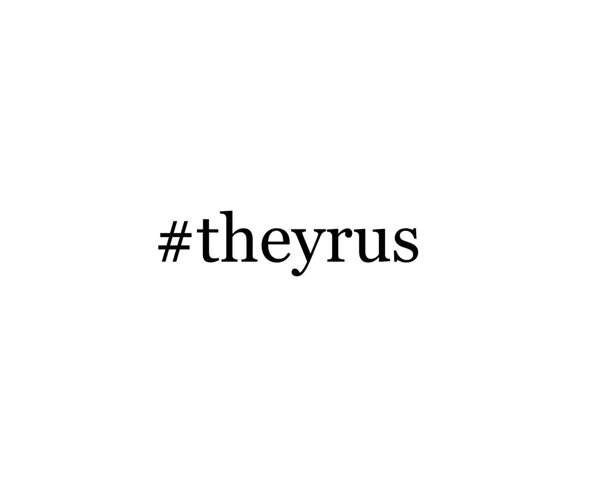jasonlo1's tweet photo. #theyrus https://t.co/HiFT4RMDc0