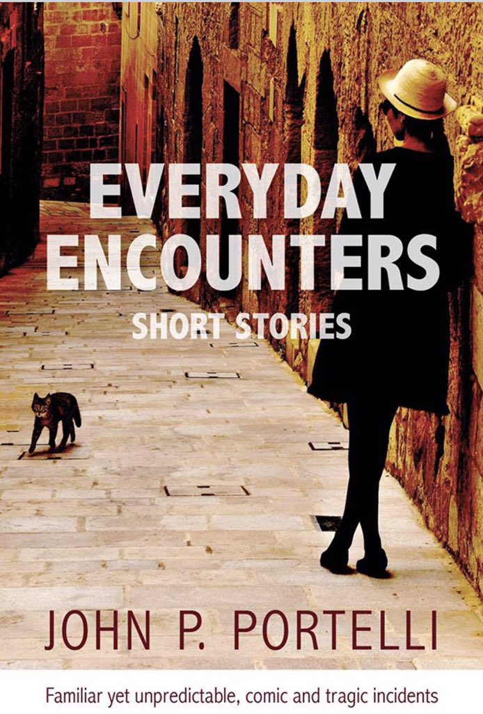 BuketUzuner's tweet image. Maltalı şair ve yaza arkadaşım @JohnPortelli ‘nin öykü kitabı #EverydayEncounters için yazdığım tanıtım “blurb” Kitaba iyi şanslar dilerim.📚@amazon @BookTweeter