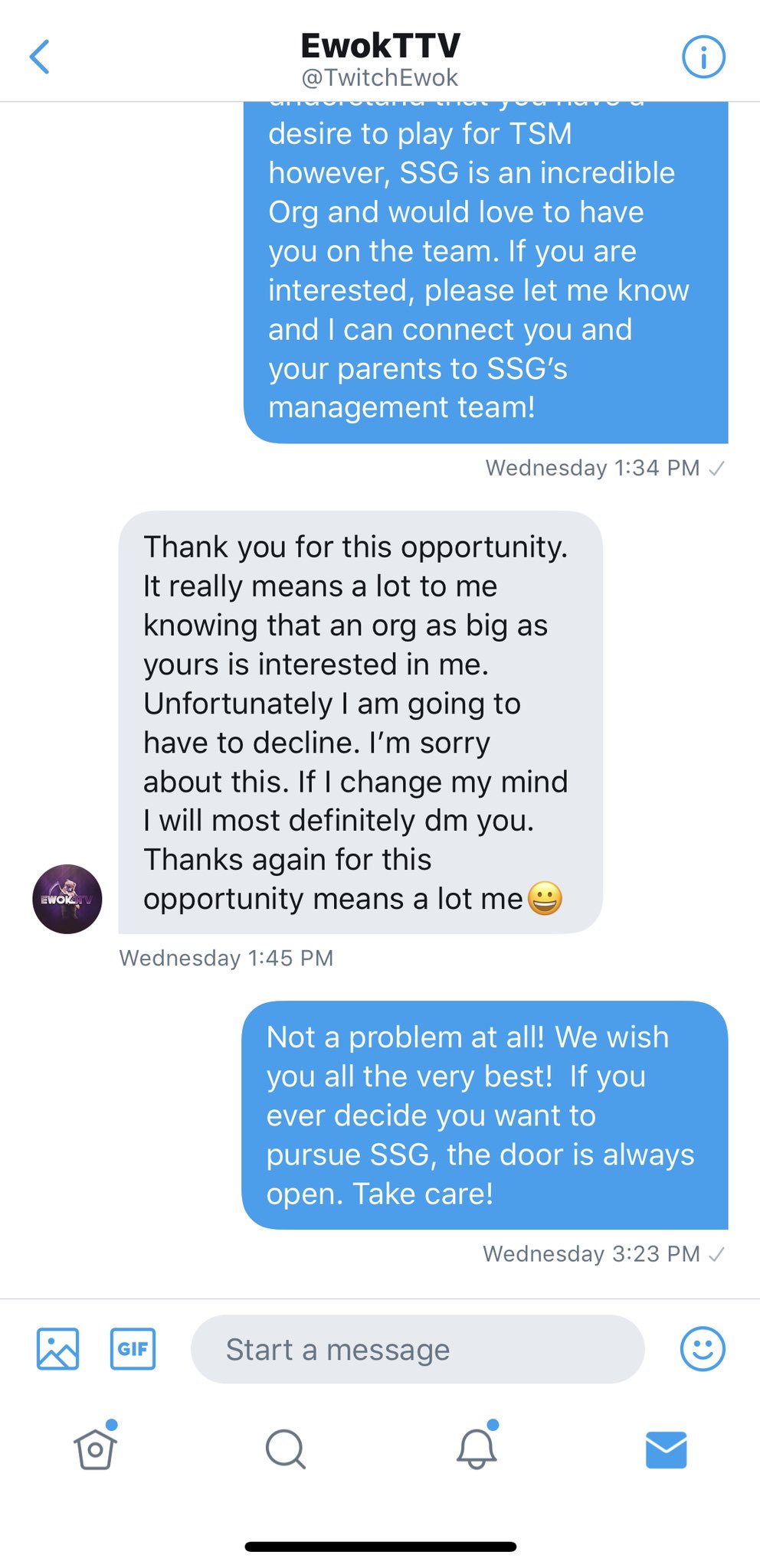 Eh Bee Family Our Family Is Deeply Saddened That Someone Would Take A Conversation Turn It Into Something So Hurtful It S Sad To See That There Are People In